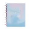 2024-2025 The Happy Planner Trust the Universe 7" x 9.25" Academic Weekly & Monthly Planner, Plastic Cover, Blue/Pink