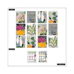 2024-2025 The Happy Planner Vivid Blooms 7