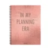 2025 Willow Creek 8.5" x 11" Weekly & Monthly Planner, Paper Cover, Pink (48696X)
