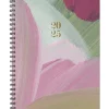 2025 Willow Creek Abstract Art 8.5" x 11" Weekly Planner Cover (47347)