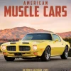 2025 Willow Creek American Muscle Cars 12" x 12" Monthly Wall Calendar (41345)