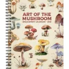 2025 Willow Creek Art of the Mushroom 6.5" x 8.5" Weekly & Monthly Planner (47231)