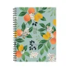 2024-2025 Willow Creek Botanical Fruit 6.5" x 8.5" Academic Weekly & Monthly Planner, Softcover, Multicolor (46227)