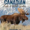 2025 Willow Creek Canadian Fish & Wild Game 12" x 12" Monthly Wall Calendar (42137)
