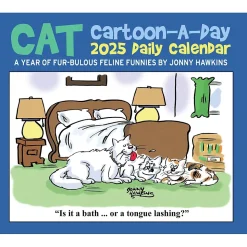2025 Willow Creek Cat Cartoon-A-Day by Jonny Hawkins 6