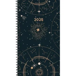 2025 Willow Creek Celestial 3.5" x 6.5" Weekly Planner Cover, Multicolored (48719)
