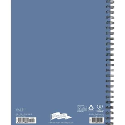 2025 Willow Creek Chambray Stripe 6.5" x 8.5" Weekly Planner (48818)