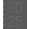 2025 Willow Creek Charcoal Gray 8.5" x 11" Weekly & Monthly Planner Cover (48900)