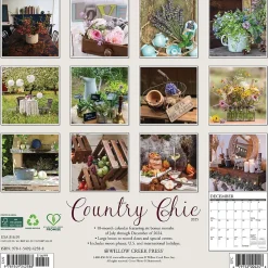 2025 Willow Creek Country Chic 12" x 12" Monthly Wall Calendar (42588)