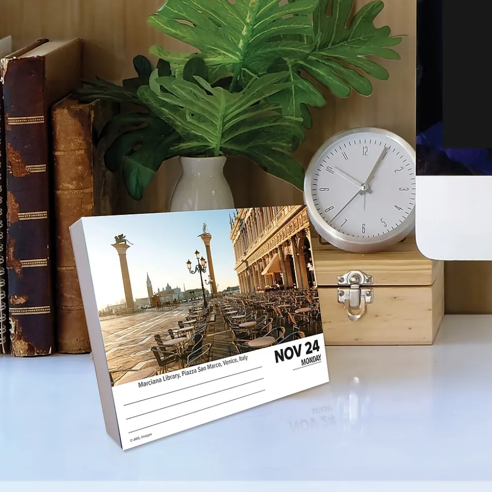 2025 Willow Creek Daily Destinations 2025 6.2" x 5.4" Day-to-Day Calendar (40782)