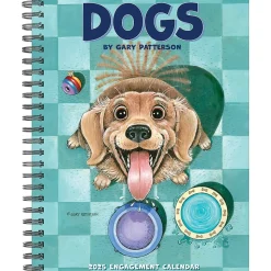 2025 Willow Creek Dogs by Gary Patterson 8.5" x 6.5" Yearly Personal Organizer Cover (47262)