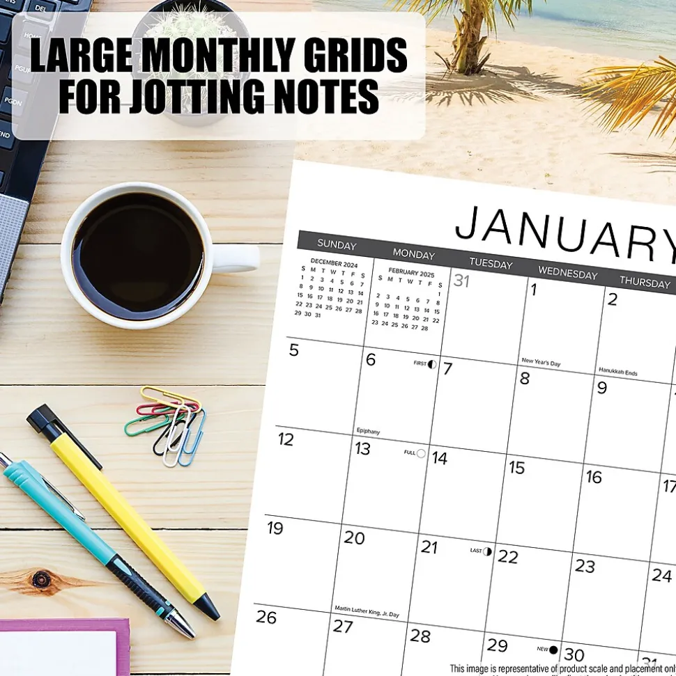 2025 Willow Creek Eagles 12" x 12" Monthly Wall Calendar (42786)