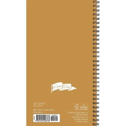 2025 Willow Creek Floral Moon 3.5" x 6.5" Weekly Planner Cover, Multicolored (48733)