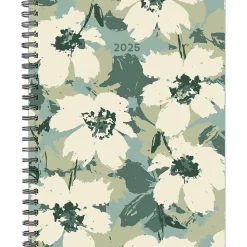 2025 Willow Creek Fresh Floral 6.5" x 8.5" Weekly Planner Cover (47323)