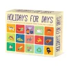 2025 Willow Creek Holidays for Days 6.2" x 5.4" Day-to-Day Calendar (40874)