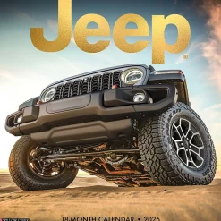2025 Willow Creek Jeep 12" x 12" Monthly Wall Calendar (46456)