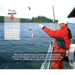 2025 Willow Creek Ken Schultz's Daily Fishing Tips 6