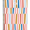 2025 Willow Creek Modern Stripe 6.5" x 8.5" Weekly & Monthly Planner (48573)