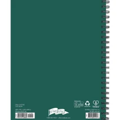 2025 Willow Creek Monstera Earth Hue 6.5" x 8.5" Weekly Planner (48856)