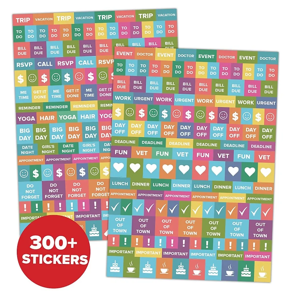 2025 Willow Creek Moon and Flora 6.5" x 8.5" Weekly Planner (48863)