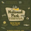 2025 Willow Creek National Park Trivia 12" x 12" Monthly Wall Calendar (47224)