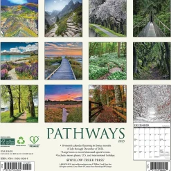 2025 Willow Creek Pathways 12" x 12" Monthly Wall Calendar (44384)
