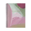 2024-2025 Willow Creek Plum Abstract 8.5" x 11" Academic Weekly & Monthly Planner, Paper Cover, Multicolor (47606)