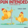 2025 Willow Creek Pun Intended 7" x 7" Monthly Wall Calendar (45930)