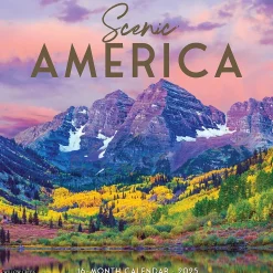 2025 Willow Creek Scenic America 12" x 12" Monthly Wall Calendar (48221)