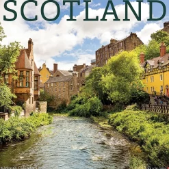 2025 Willow Creek Scotland 12" x 12" Monthly Wall Calendar (46845)
