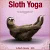 2025 Willow Creek Sloth Yoga 12" x 12" Monthly Wall Calendar (44940)
