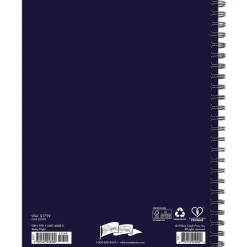 2025 Willow Creek Starry Night 6.5" x 8.5" Weekly Planner Cover, Multicolored (48580)