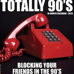 2025 Willow Creek Totally 90s 12" x 12" Monthly Wall Calendar (45138)