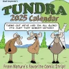 2025 Willow Creek Tundra Comics 12" x 12" Monthly Wall Calendar (45176)
