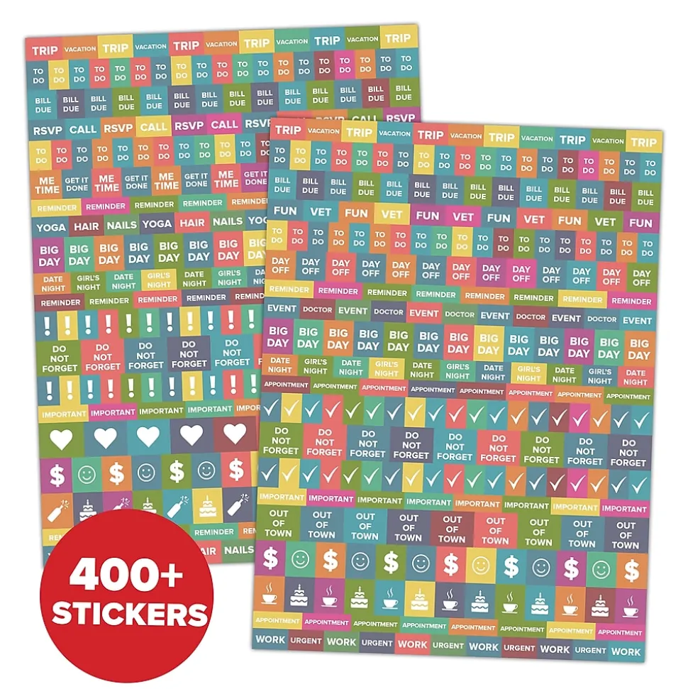 2025 Willow Creek Watercolor Garden 8.5" x 11" Weekly Planner Cover (47415)