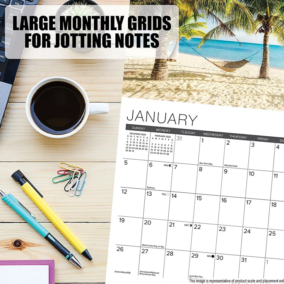 2025 Willow Creek What Dogs Teach Us 7" x 7" Monthly Wall Calendar (46029)