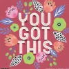 2025 Willow Creek You Got This 12" x 12" Monthly Wall Calendar (45589)
