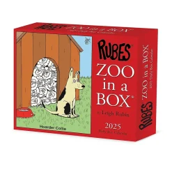2025 Willow Creek Zoo In A Box 6" x 5.5" Day-to-Day Calendar (41147)