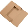 11" x 8 1/2" x 3" Easy-Fold Mailers, 50/Bundle (M1183BFK)