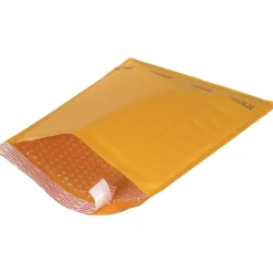 12-1/2" x 18" Bubble Cushioned Mailer, #6, 25/Carton (B859SSR)