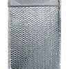 12.75" x 10.5" Cool Shield Bubble Mailer, 3/16", Silver, 50/Case (INM1210)