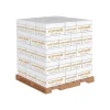 8.5" x 11" Copy Paper, 20 lbs., 92 Brightness, 500 Sheets/Ream, 400 Reams/Pallet (324791-LQO)