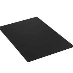 48" x 48" Corrugated Pad, Single Wall, Black, 10/Bundle (PCS4848B)