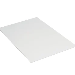 48" x 48" Corrugated Pad, Single Wall, White, 10/Bundle (PCS4848W)