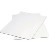 48" x 42" Corrugated Pad, Single Wall, White, 5/Bundle (SP4248W)