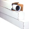3 x 25 Corrugated Standard Mailing Tube, White, 25/Bundle (M3325)