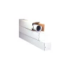 3 x 37 Corrugated Standard Mailing Tube, White, 25/Bundle (M3337)