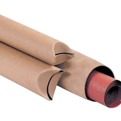 1-1/2" x 18" Crimped End Mailing Tubes, 70/Carton (S1518K)