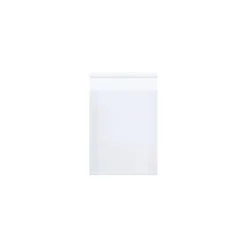 6" x 9" Gusseted Poly Bags, 2 Mil, Clear, 1000/Pack (PRR060209)
