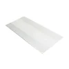 48" x 48" Gusseted Poly Bags, Bags on a Roll, 1 Mil, Clear, 150/Roll (1400R)